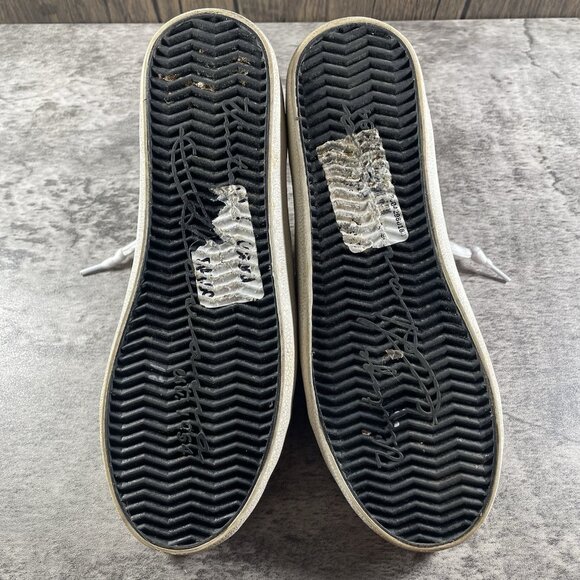 Vintage Havana Punch Sneaker Brown Croco Size 8 Slip On Leather Detail Sequence - Picture 8 of 10